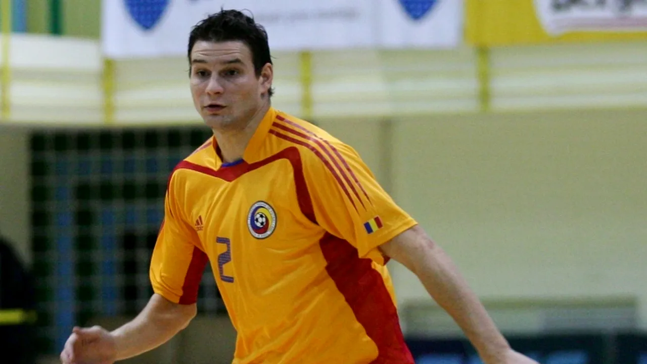 România - Olanda, scor 4-3 în preliminariile Campionatului European de futsal