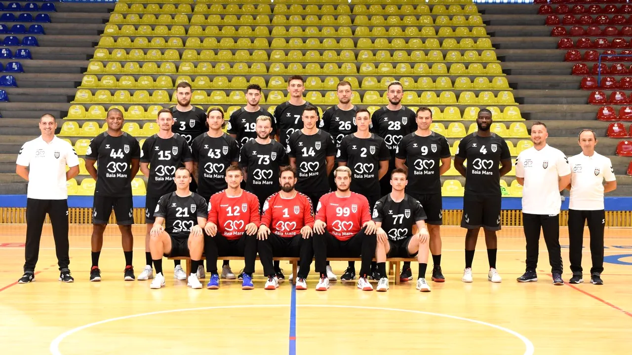 Minaur Baia Mare va juca în semifinalele EHF European Cup cu suedezii de la Alingsas IF!