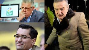 Gigi Becali îi amenință pe Gino Iorgulescu și Răzvan Burleanu cu plângeri penale. „Nu vreau să-mi moară fotbaliștii așa cum a murit Ekeng de la Dinamo!” | EXCLUSIV