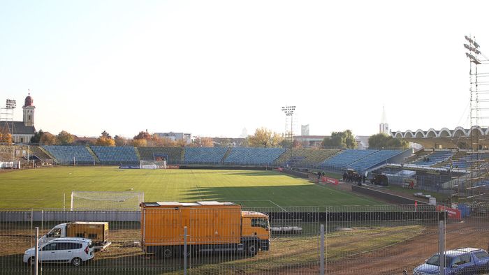 Stadion nou în nordul țării? Primarul, decis să înceapă proiectul și așteaptă răspunsul Guvernului României: ”Să-mi spună în două săptămâni, altfel ne uităm spre Viena, nu ne mai uităm spre București”