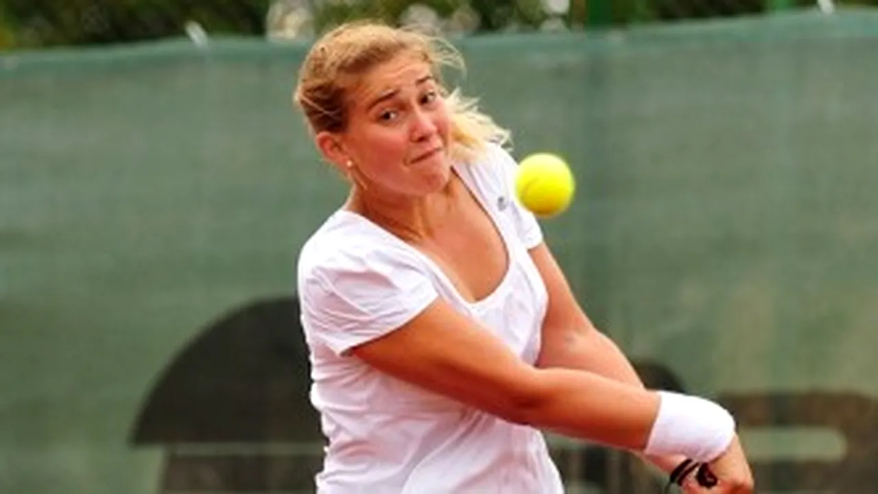 Laura-Ioana Andrei s-a calificat în finală la Antalya