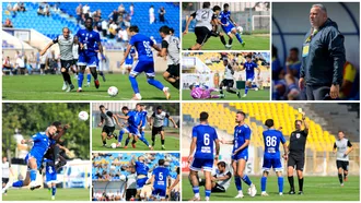 CSM Olimpia a cedat și contra CS Afumați și victoria se lasă în continuare așteptată. Alexandru Pelici, cum rar îl vezi: ”Parcă le-a fost frică. Ne-a lipsit personalitatea, ne-a lipsit caracterul”