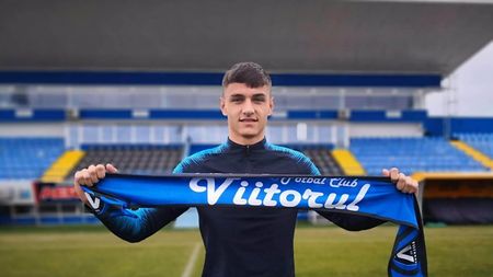 Gică Hagi, impresionat de George Ganea: "Sper să nu se supere taică-su". Cine l-a ajutat să ajungă la Viitorul: "Lui să-i mulțumească"