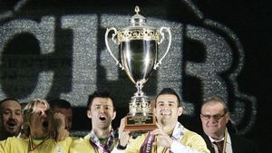 "Cel mai drag titlu!"