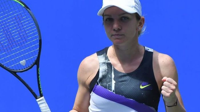"Senzaționala Simona!" | VIDEO: Halep a reușit lovitura zilei la debutul de la Wuhan
