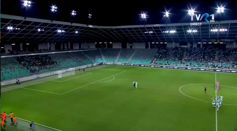 Olimpija Ljubljana - Sepsi Sf. Gheorghe 2-0 (2-4 D.L.D.). Covăsnenii se califică în turul 3 preliminar al Conference League după loviturile de departajare!