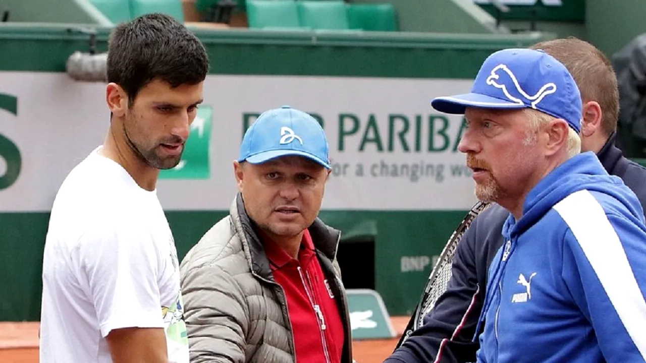 Novak Djokovic, reacție plină de tristețe după ce Boris Becker a ajuns după gratii: „Mi se rupe sufletul! El a pus umărul la succesul meu”