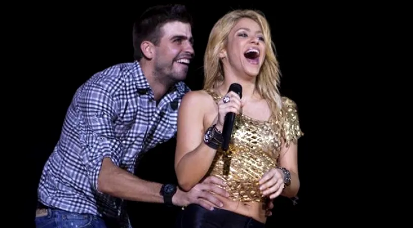 Pique va sta departe de Shakira în 2013! Columbianca, în juriul de la The Voice!