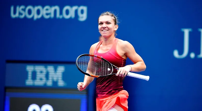 Fără vacanță după US Open! Halep trebuie să revină săptămâna viitoare pe teren. Programul Simonei pe final de sezon