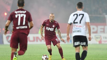 U Cluj - CFR Cluj 3-4, în runda a 6-a din Superliga. Conduși la pauză, elevii lui Mandorlini au revenit și au câștigat spectaculos derby-ul Ardealului