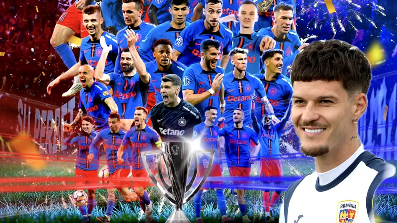 Cum a reacționat Dennis Man, după ce FCSB a câştigat. Fotbalistul Parmei vrea să se întoarcă pe final de carieră la echipa lui Gigi Becali
