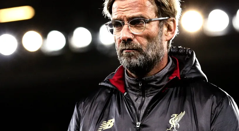 Coșmarul lui Klopp nu se mai termină! De când nu mai luase gol Liverpool de la o codașă din Premier League. Patru goluri primite în 45 de minute