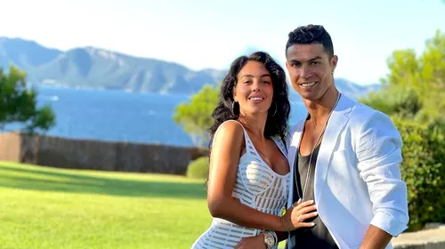 Cristiano Ronaldo, imaginea care a cucerit internetul: „Frumoasa mea regină”. Declarație de dragoste pentru Georgina Rodriguez | FOTO