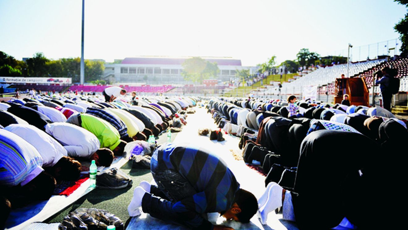 Bairam în "Groapă"!** Ramadanul a strâns pe stadion mai mulți oameni decât meciurile lui Dinamo