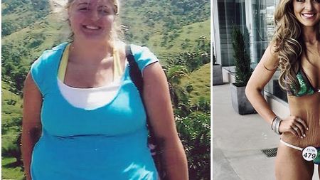 Kick-boxing, sală și fitness pentru o transformare incredibilă! FOTO | Cum arată acum această tânără