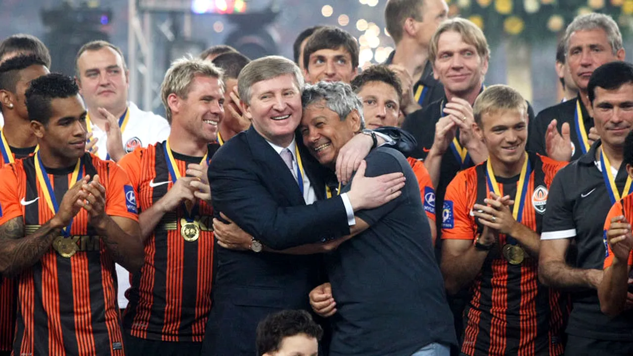 Formația lui Mircea Lucescu, Șahtior, ar putea fi mutată din Donețk