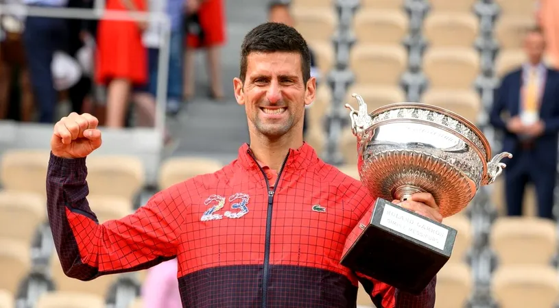 Care sunt cele 23 de titluri de Grand Slam ale lui Novak Djokovic și în ce ani au fost câștigate! Sârbul e primul din istoria tenisului care reușește o asemenea performanță