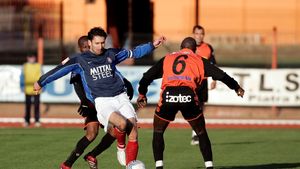 Oțelul a învins Ceahlăul cu 2-0