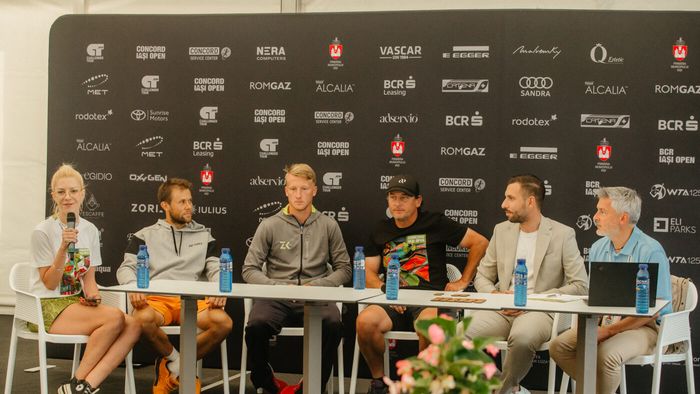 S-a tras la sorți tabloul principal la Concord Iași Open. Cu cine vor juca tenismenii români. Marius Copil va lua startul în calificări, duminică