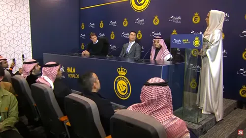 Ai greșit continentul, băiatul meu! Cristiano Ronaldo, gafă de proporții în timpul conferinței de prezentare la Al-Nassr! Cum a reușit să îi insulte pe saudiți încă de la prima apariție: în ce țară crede că a ajuns