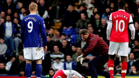 Eduardo a revenit pe teren după zece luni