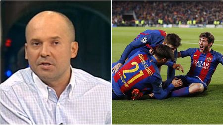Radu Banciu, reacție VIOLENTĂ‚ după thriller-ul de pe Camp Nou: "A fost un meci pentru idioți! O hoție monumentală, o emoție fabricată de o tâlhărie. Barcelona și Real nu sunt împreună cât PSG". Argumentele pe care le-a adus