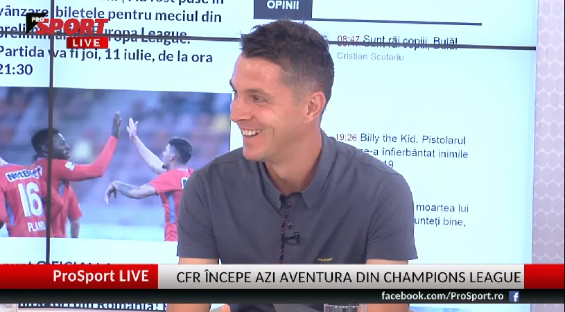 EXCLUSIV | Nicolae Grigore a dezvăluit de ce a plecat de la Rapid. Ce urmează pentru fostul mijlocaș din Giulești