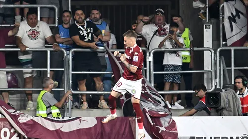 Claudiu Petrila, starul Rapidului din Echipa Sezonul Regular: „Sunt mulți jucători pe postul meu care fac diferența în Superliga, dar mai știu și altceva!”. EXCLUSIV