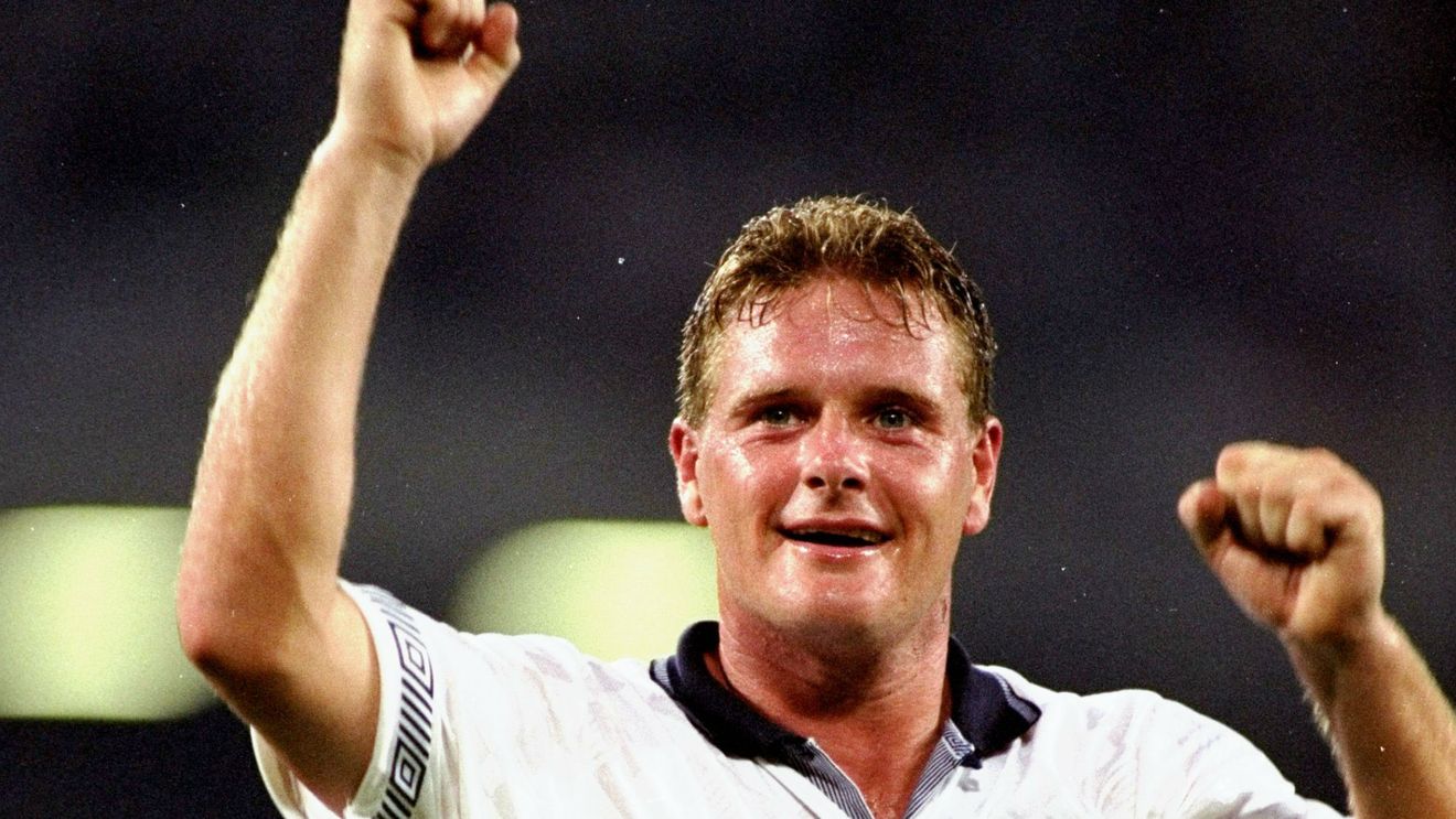 Paul Gascoigne a ales cel mai bun "11" all-time al englezilor. Cine era partenerul lui de pescuit, fenomenalul Chris Waddle și replica lui Alan Shearer 