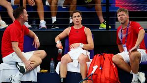 Fază din altă dimensiune pe terenul de tenis! „Nu suntem siguri că am mai văzut așa ceva vreodată”. Cum a dispărut mingea ca în Matrix | VIDEO