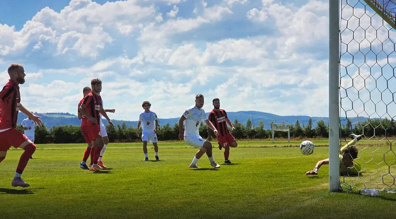 FC Bacău a câștigat primul amical al verii, contra Ungheniului din Moldova. Concluziile antrenorului Costel Enache