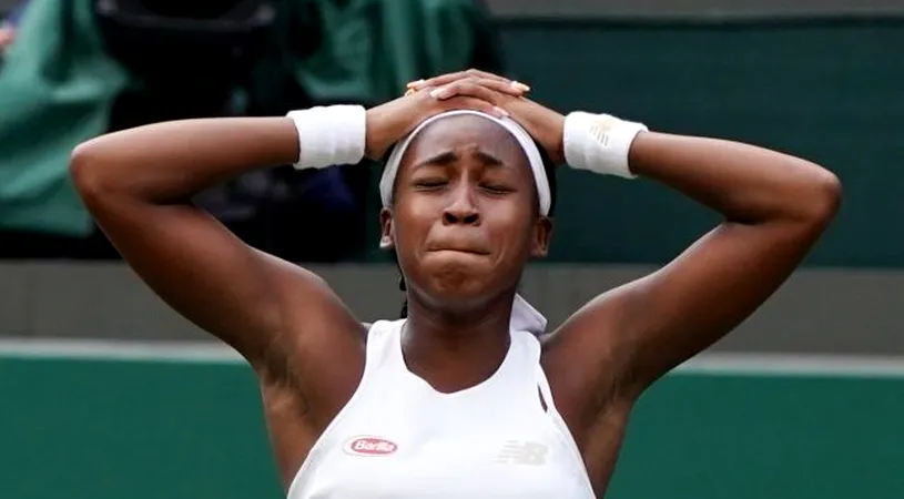 Cori Gauff, urmașa Serenei Williams în tenisul feminin, luptă dură cu depresia. „Cea mai dificilă perioadă din viața mea!”