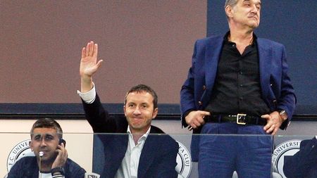Gigi Becali îl pune la colț pe Mihai Stoica: "Sânmărtean merită puțină diplomație. Nu vorbim niciodată urât de jucătorii care ne-au ajutat, i-am spus și lui Mihai"