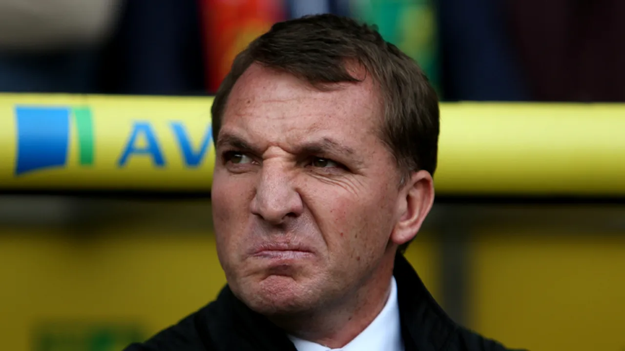 Brendan Rodgers, după înfrângerea cu Chelsea: 