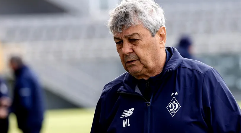 Scandal de proporții declanșat în Ucraina de formația lui Mircea Lucescu! Dinamo Kiev nu își lasă jucătorii la echipa națională