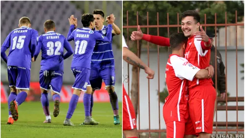 Cine vine, cine pleacă? ACS Poli Timișoara și UTA Arad au aflat când vor juca barajul pentru Liga 1