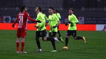 Dinamo, trădată de două ori de apărare! Cum a gafat Ricardo Grigore la golul prin care CFR a deschis scorul în Ștefan cel Mare | FOTO