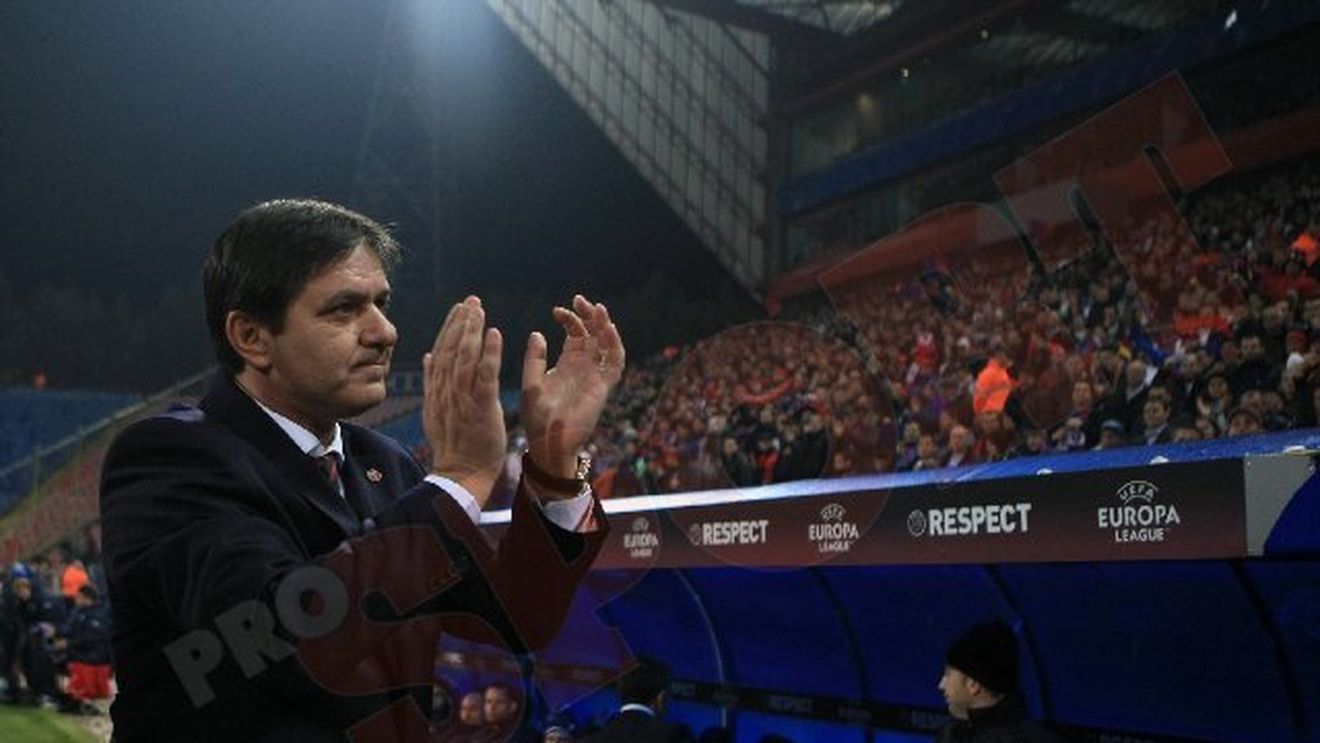 Lăcătuș este mulțumit! "Ne menținem în cursă"!