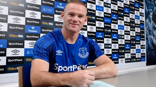 OFICIAL | Wayne Rooney a semnat un contract pe două sezoane cu Everton! A revenit acasă după 13 ani