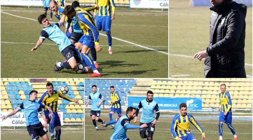 Surprize, surprize pentru Dan Alexa!** Dunărea a pierdut ultimul amical, cu Brăila, înainte de meciul derby cu FC Hermannstadt