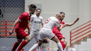 CS United Galați, eliminată în „optimile” Ligii Campionilor de „Real Madrid din futsal”. Vedeta lui Kairat Almaty este Sávio Valadares, un jucător brazilian cu cetățenie română | FOTO