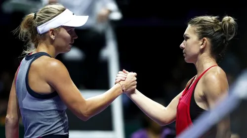 LIVE BLOG Turneul Campioanelor | Un meci de uitat cât mai repede. Halep a pierdut clar cu Wozniacki, iar totul se decide vineri! CALCULE: Simona e sigură de calificare dacă o învinge pe Svitolina, dar poate merge în semifinale și cu o înfrângere