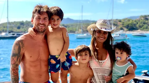 Frumoasa soție a lui Leo Messi, postare fabuloasă din „fortăreața” de lux a familiei! Cum a fost surprinsă | VIDEO