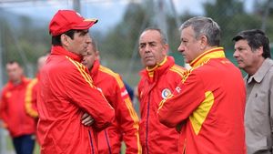 Mircea Sandu ironizează schimbarea de atitudine a lui Pițurcă: "Văd că are altă voce cu noua conducere. A greșit la baraj"