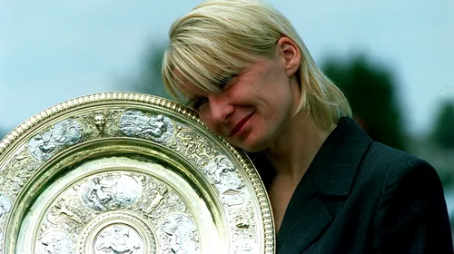 A ajuns în finală la Wimbledon şi a dezvăluit cum a motivat-o drama legendarei campioane Jana Novotna, care a murit la doar 49 de ani de cancer ovarian