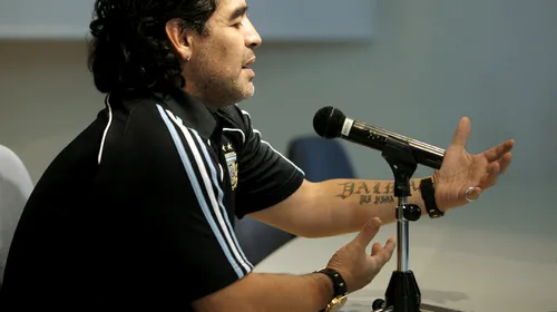 Maradona, dator cu 37 de milioane de euro fiscului