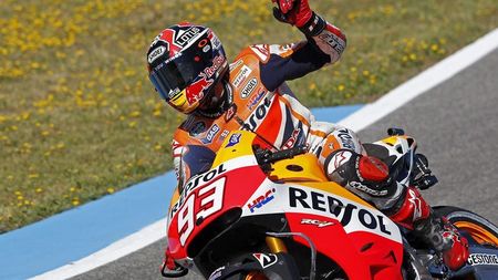 Lupta cu istoria. Marquez câștigă la Jerez și egalează un record al lui Mick Doohan din 1992. Rossi a terminat pe locul 2