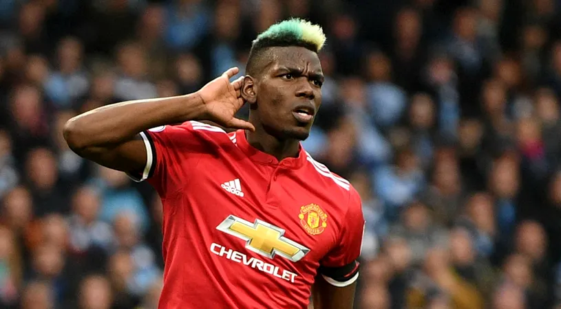 Paul Pogba, transferat la preț de chilipir: Manchester United ar putea să accepte 55 de milioane de euro, după ce Mino Raiola a spus că francezul va pleca