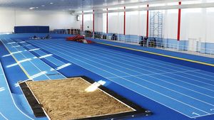 IMAGINEA ZILEI | Așa arată sala de atletism din Complexul "Lia Manoliu" din București