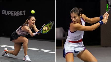 Ana Bogdan, învinsă de Emma Răducanu în optimi la Transylvania Open! Video Online. Britanica de origine română nu a avut milă de Ana